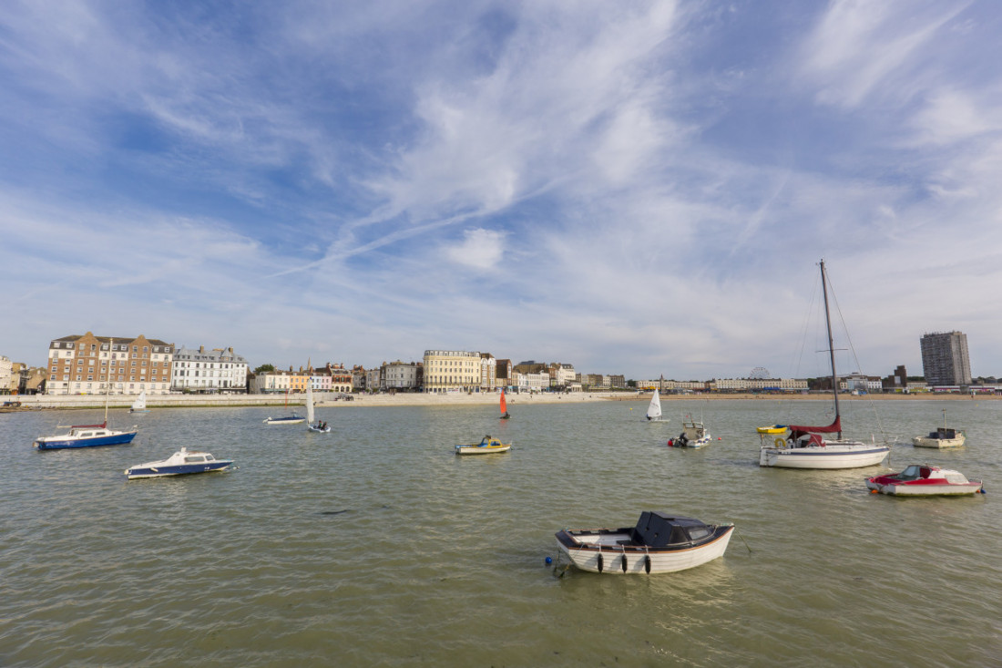 Margate Harbour day