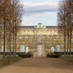 Schloss Sanssouci Terrace