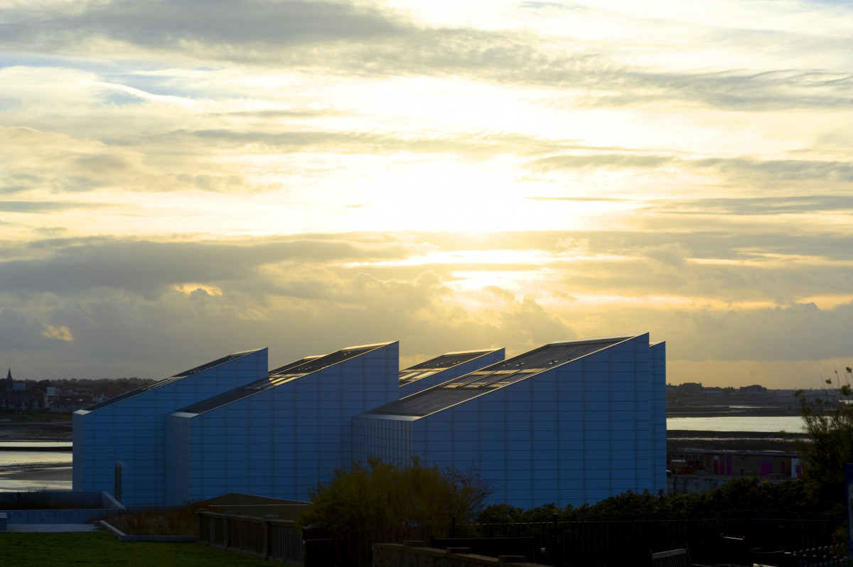 turner contemporary roof at sunset credit thanet tourism