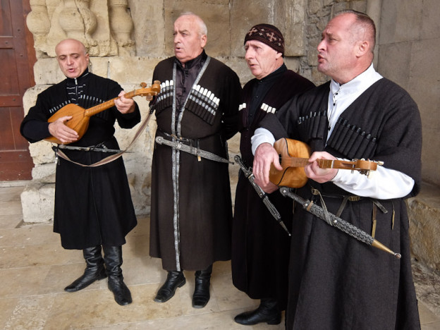 Rupert Parker offers his Visitors Guide to Georgia as he travels west from the capital, Tbilisi, to Batumi on the Black Sea Georgian Musicians