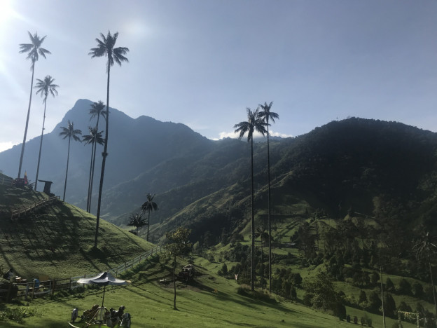 Cycling And Hiking In Colombia