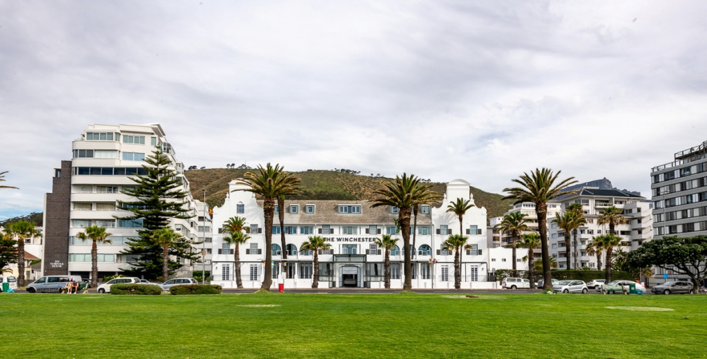 Brian Berkman stays at The Winchester Hotel, a spectacular seaside stay in Sea Point. Front 8 e1649326300251