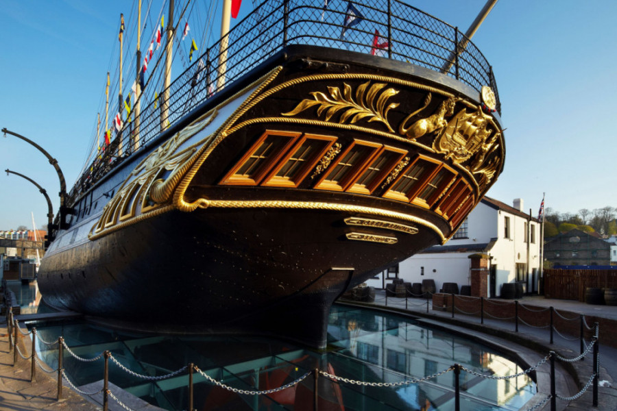 SS Great Britain Credit SS Great Britain
