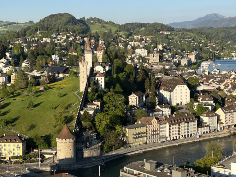 4. Lucerne city wall © B.Watts