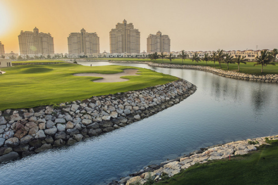 Al Hamra Golf Club 9th Hole