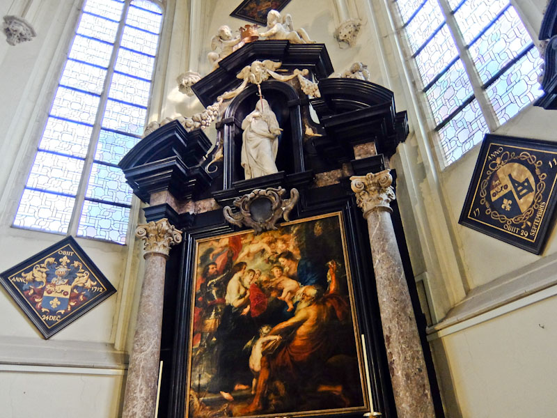 Antwerp Rubens Tomb