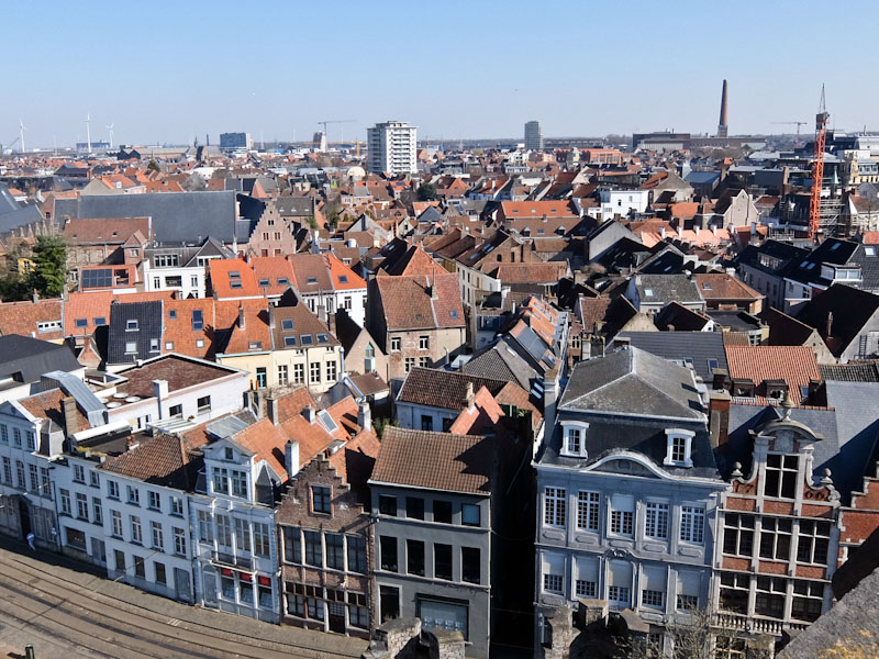 Ghent Rooftops