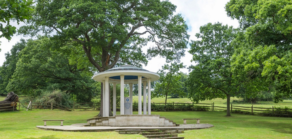 Magna Carta memorial Runnymede