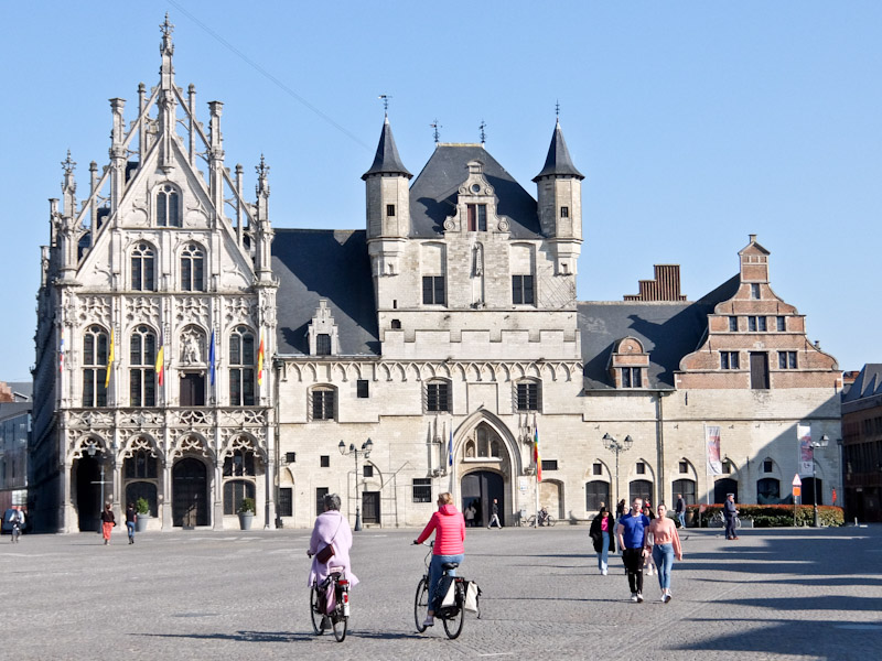 Mechelen Stadhuis