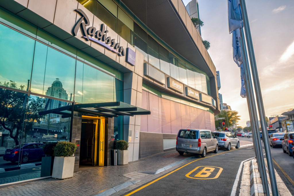 Radisson blu Gautrain hotel