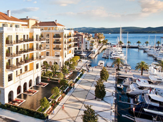 Regent Porto Montenegro Hotel and Marina