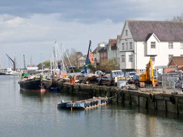 hiking around the Essex Coast