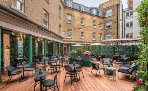 Roof Terrace at the Sloane
