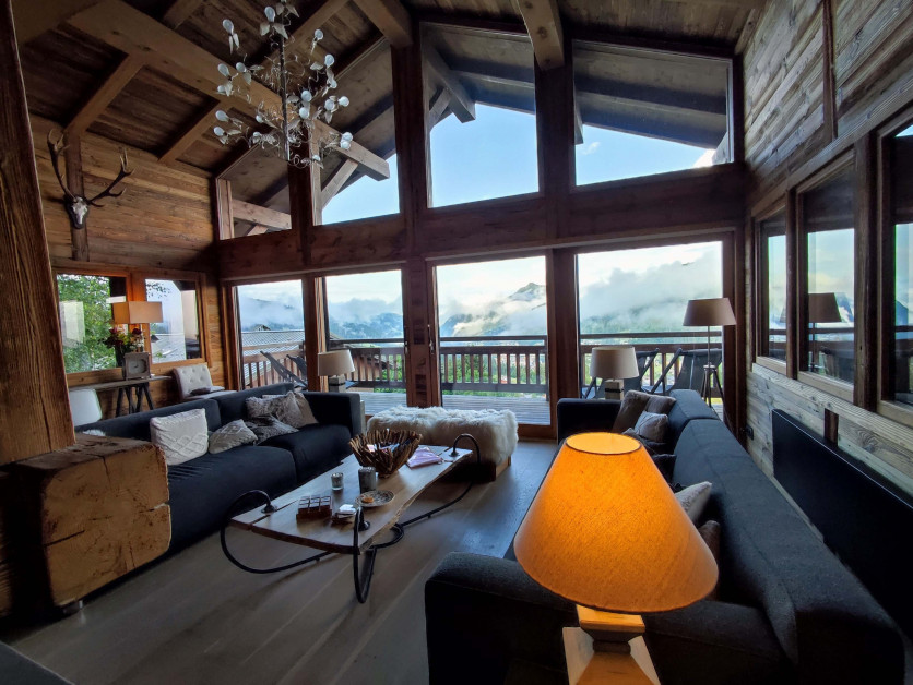Lounge of Chalet Louis