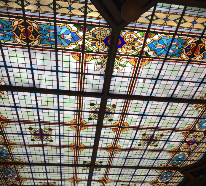 Town Hall Glass Ceiling