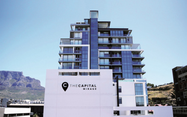 Capital Mirage hybrid apart-hotel