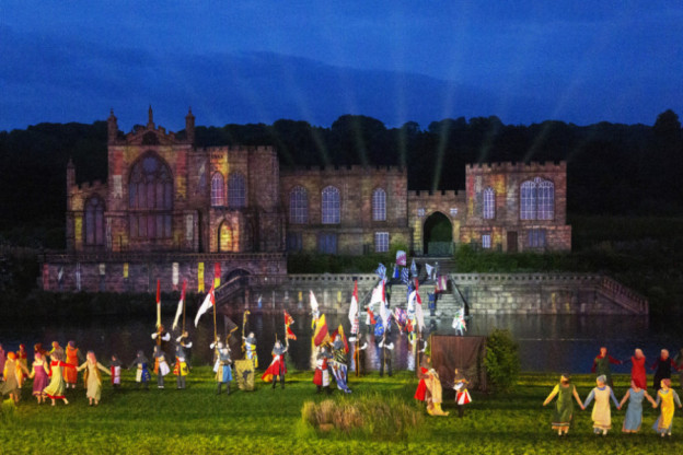 Stuart Forster's Kynren review time travels back through England’s history in a performance epic.