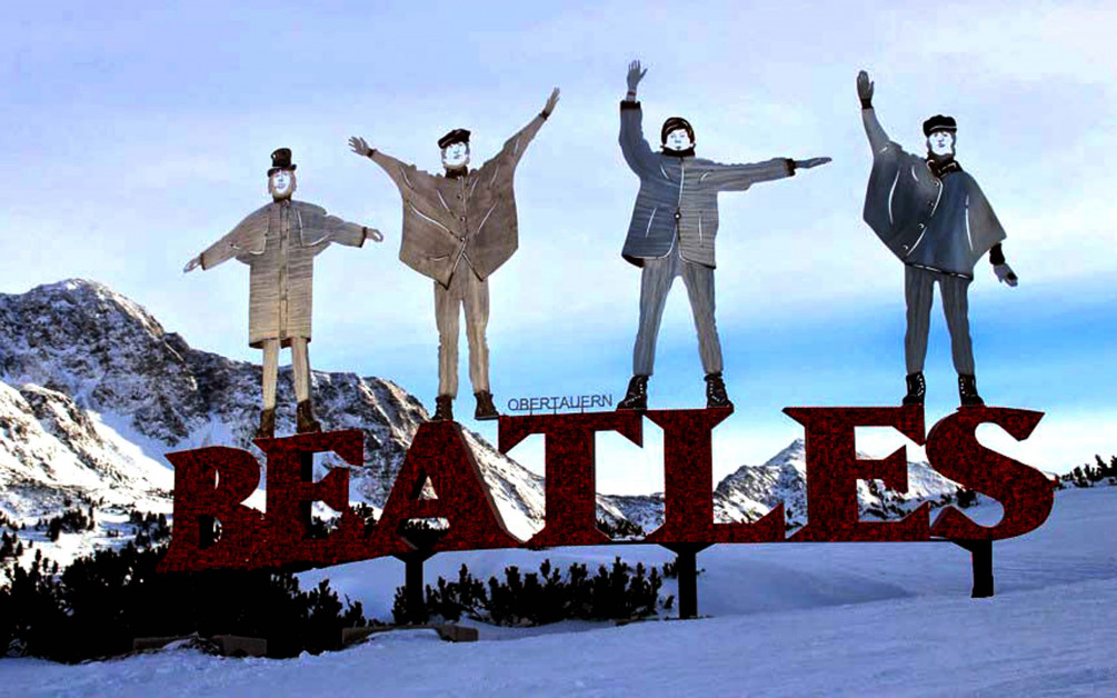 4. Beatles sign in Obertauern