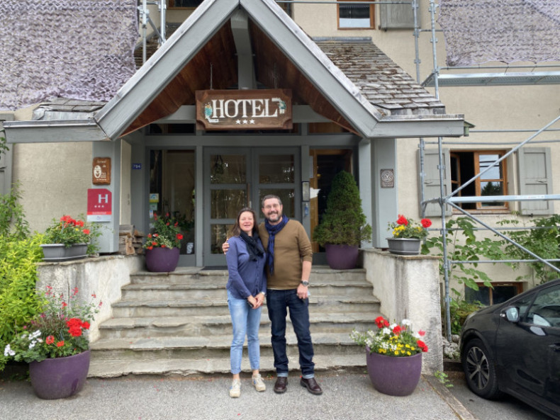 Richard and Sandra Sauvajon e1663693457854