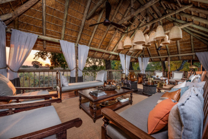 Selati Camp Safari Lounge