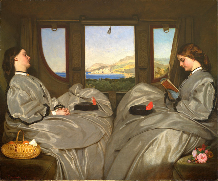 Victorian painting by Augustus Leopold Egg