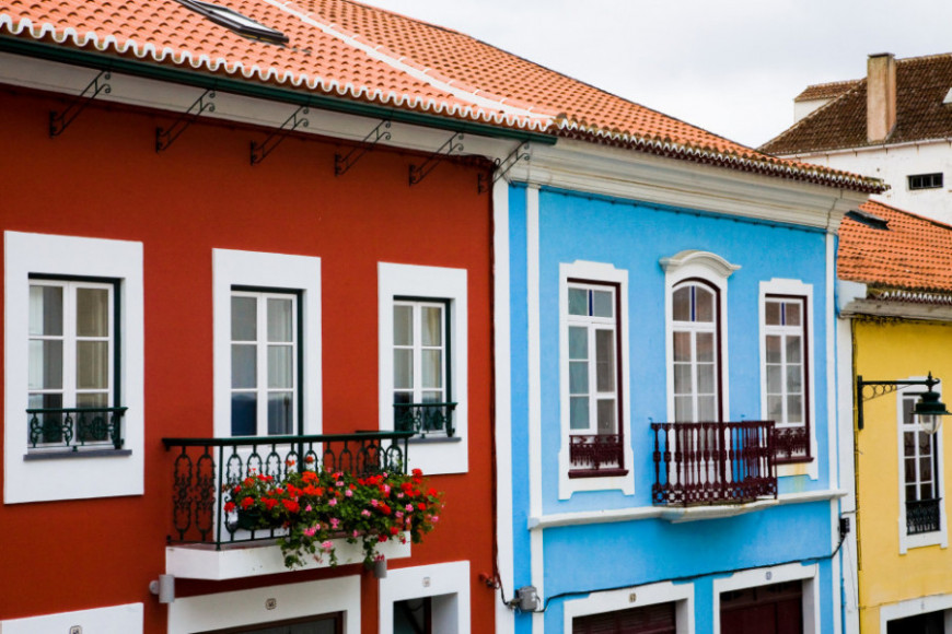 Tipical Houses in Terceira Island