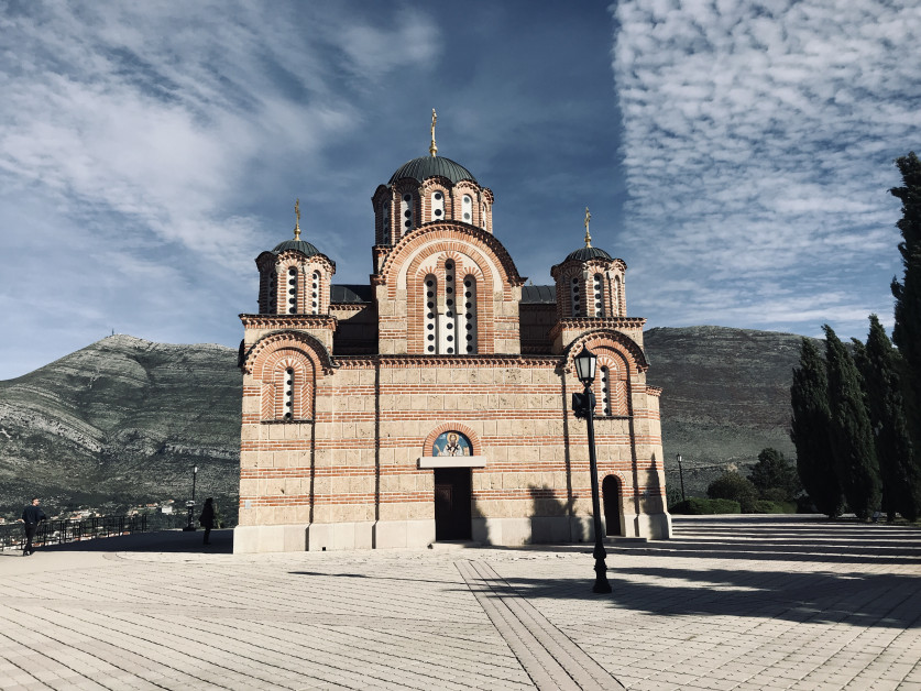 orthodox church Trebinje