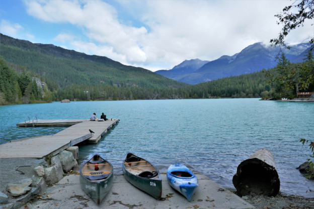 summer in Whistler.