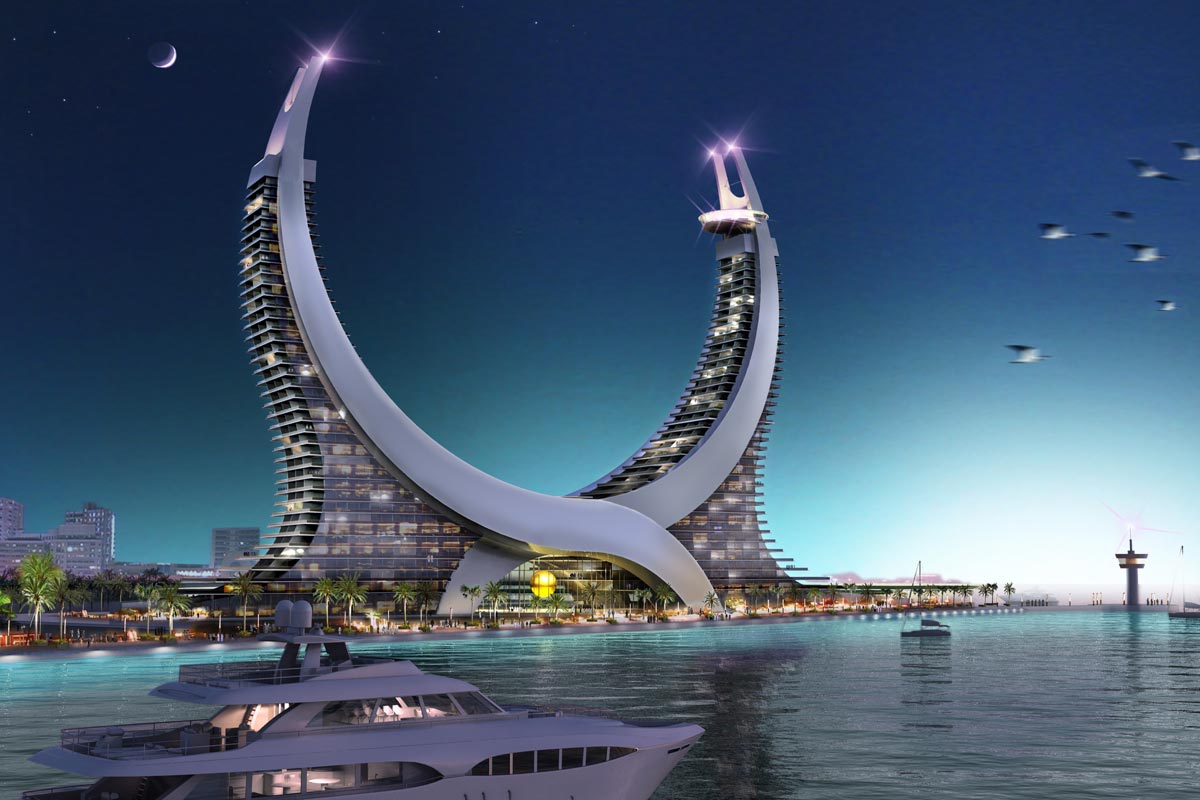 Katara Towers Lusail Marina District