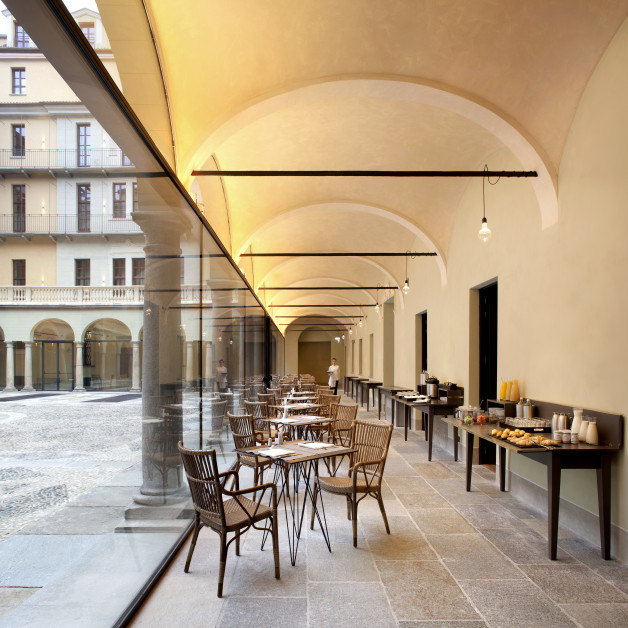 NH Collection Piazza Carlina breakfast area
