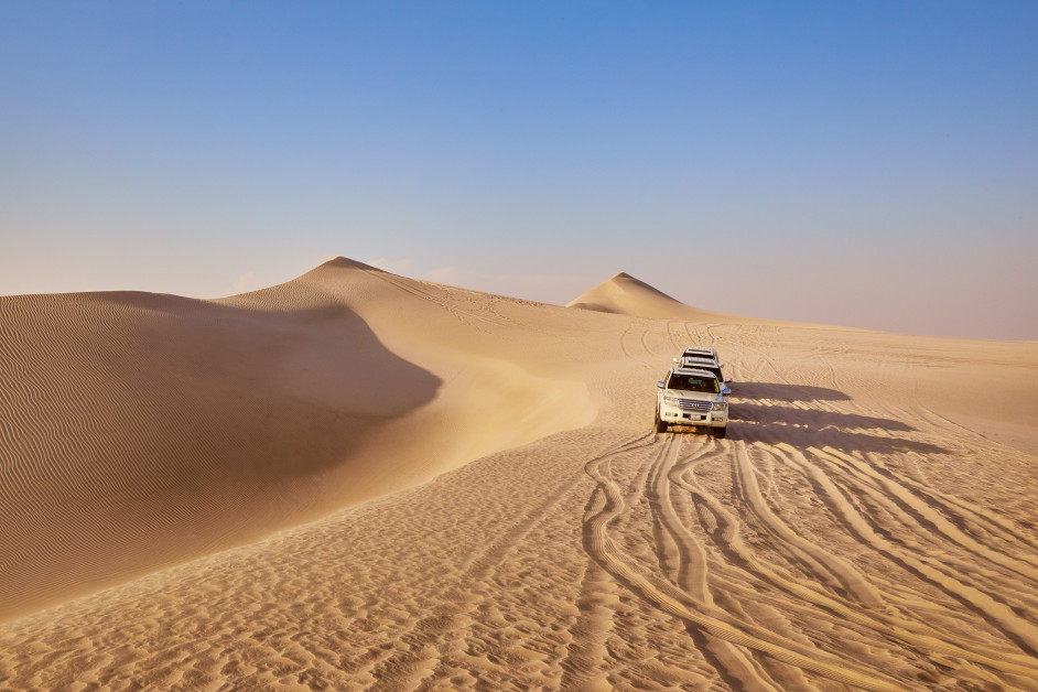 Qatar Tourism Dune Bashing4
