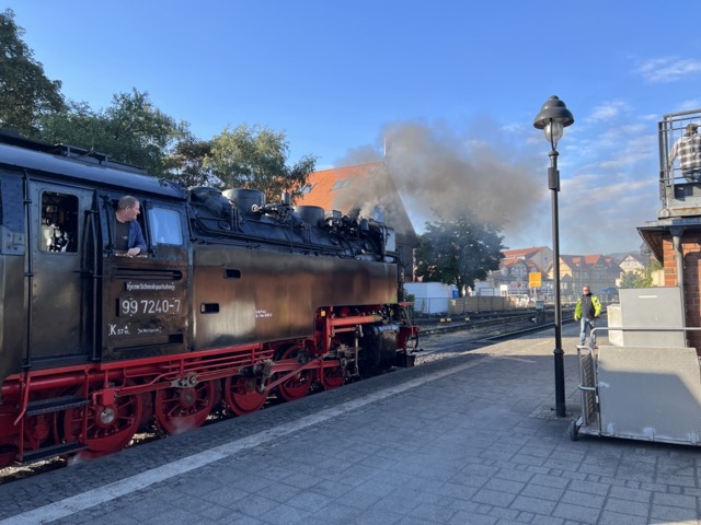Steam train to Brocken ©B.Watts