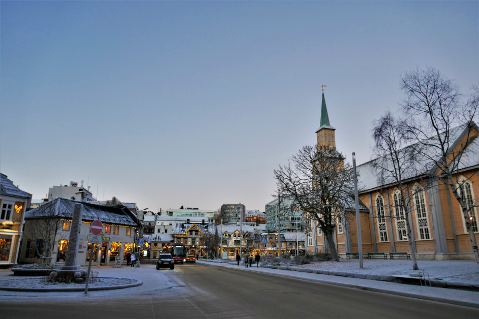 guide to winter in Tromso