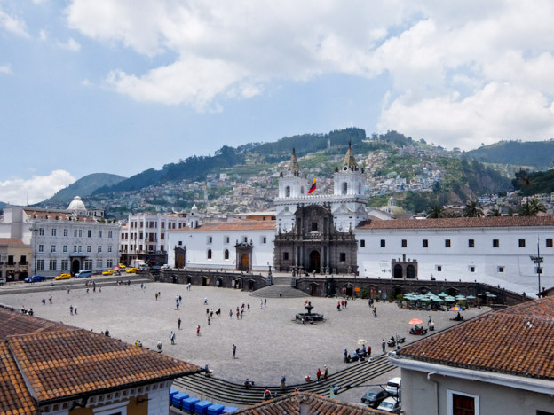Insider guide to Quito Plaza San Francisco