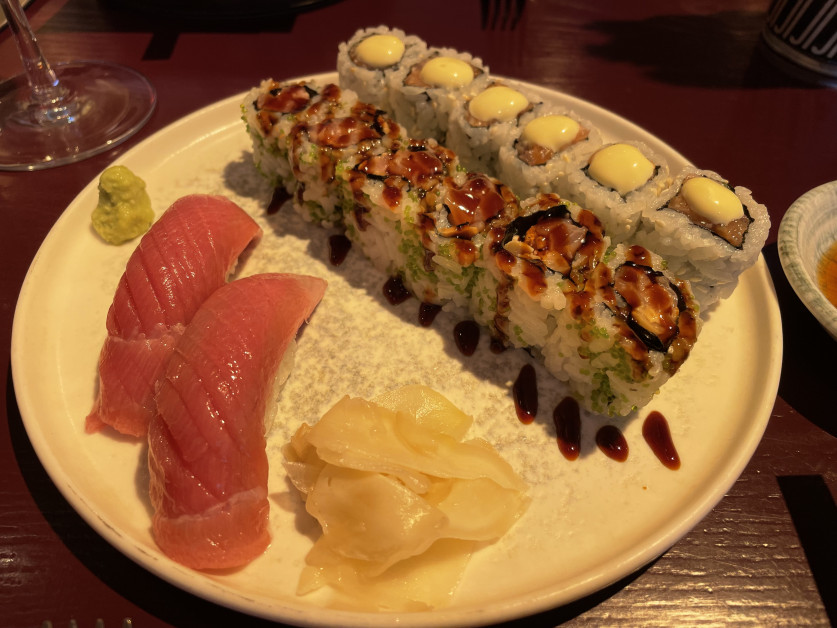 Sushi at Jiji