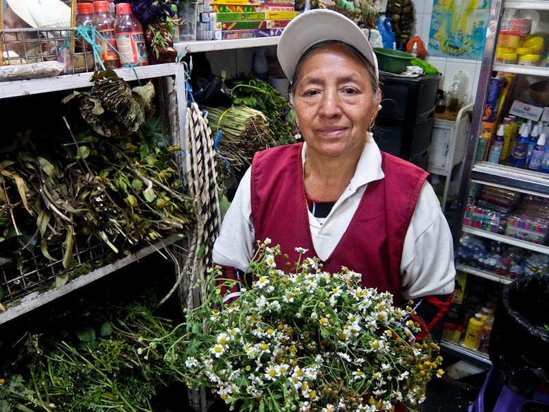 Traditional Healer Mercado San Francisco