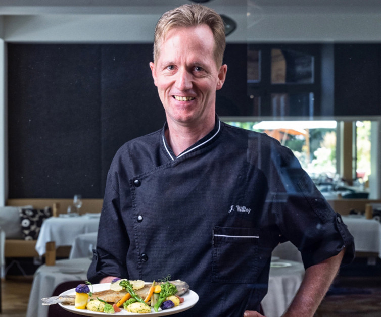 Chef Jurgen Willings