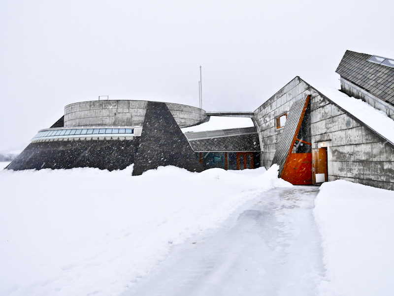 Glacier Museum Exterior