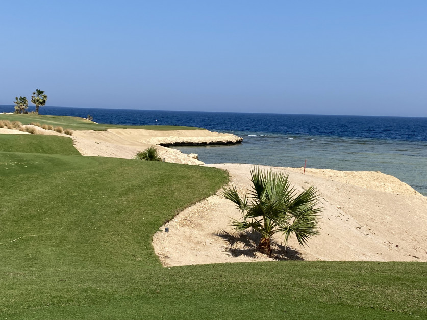 Somabay golf club 6th hole