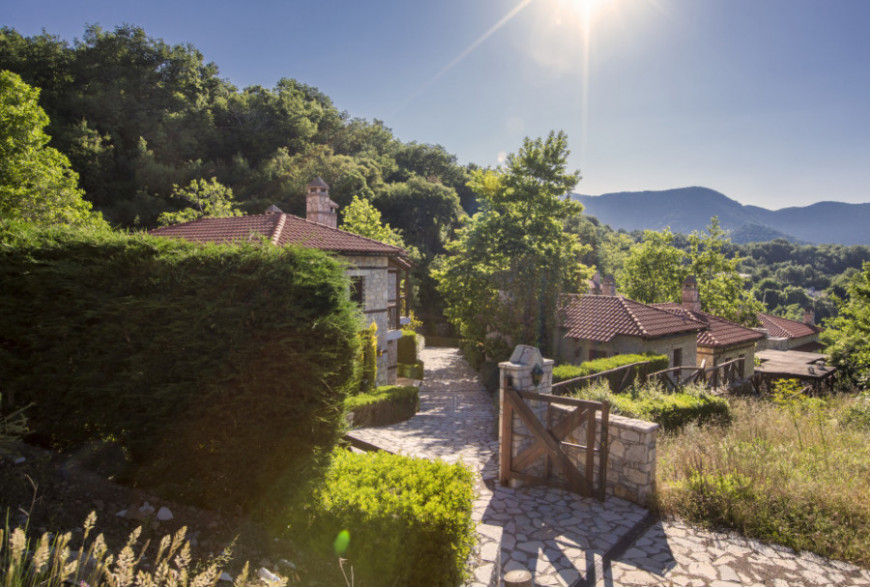 Abeliona Retreat General view