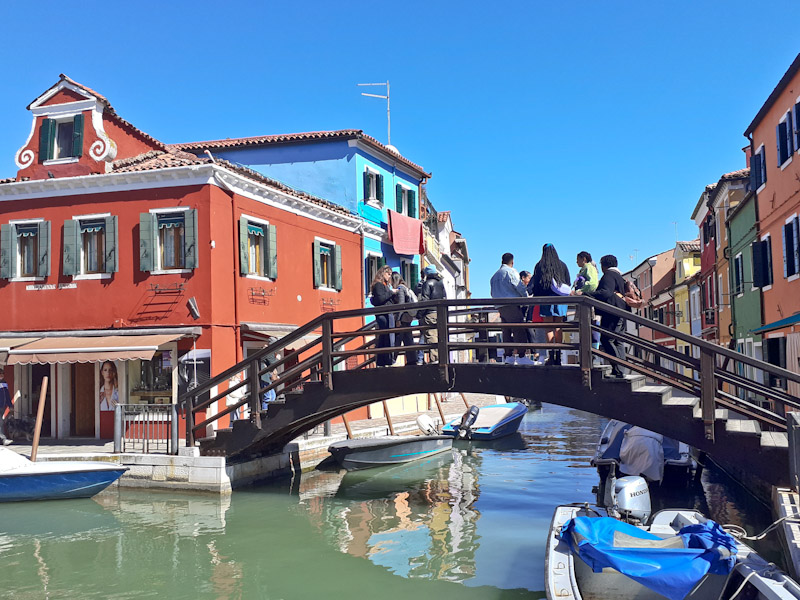 Rupert Parker goes biking and boating The Venetian Waterways