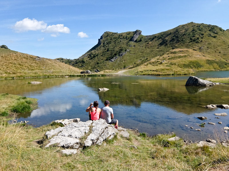 Les Portes du Soleil Lac Vert Hikers