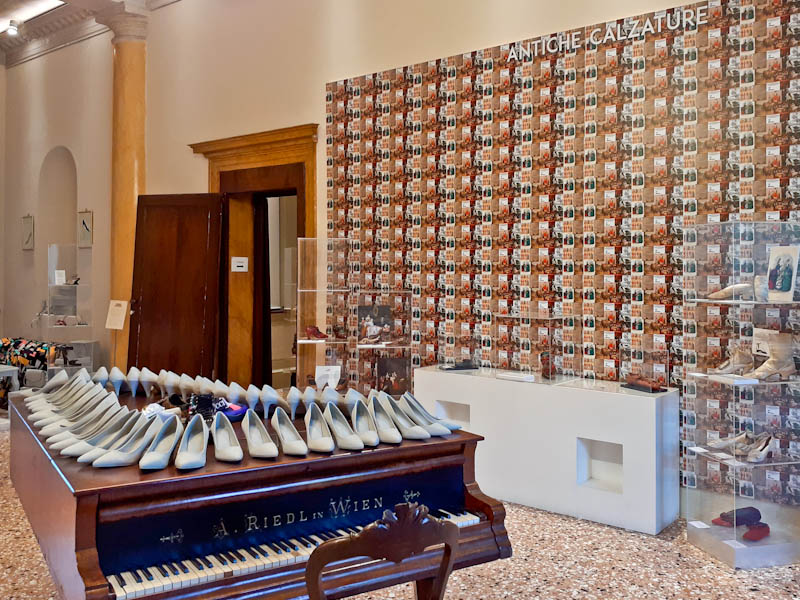 Shoe Museum Interior