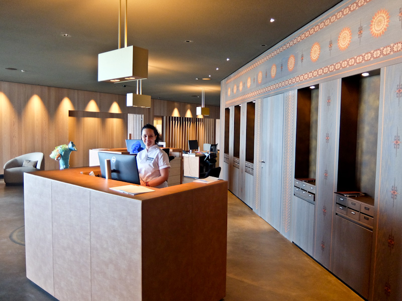 Spa Reception Spa Reception