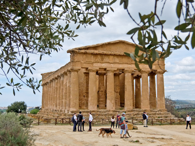 Valley of Temples and People Valley of Temples and People