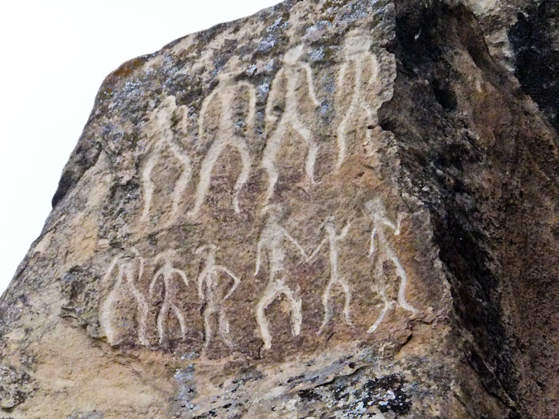 Gobustan Petroglyph