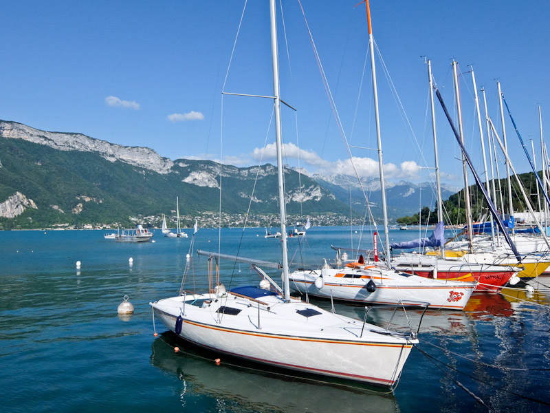 Lake Annecy Boats