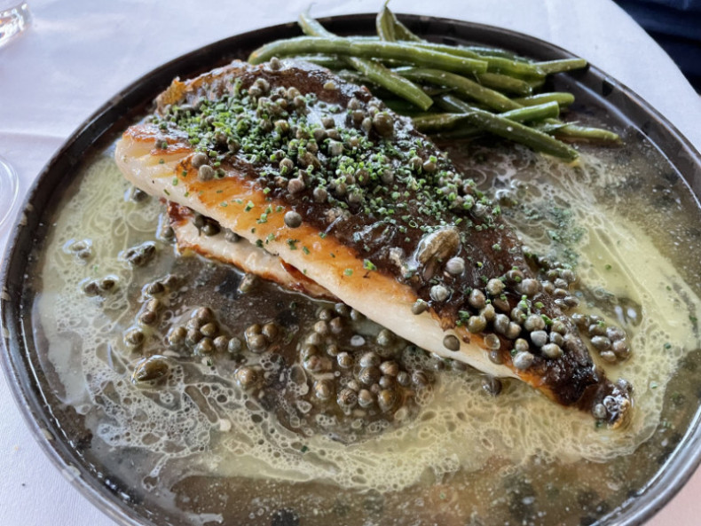 Riviera turbot with capers e1688987550612