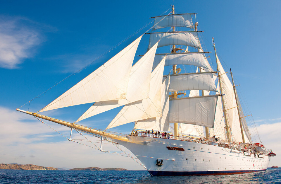 Star Clipper Sailing Ship