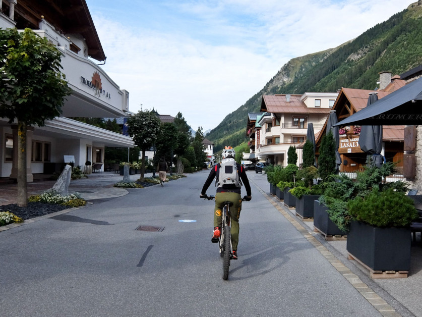 Cycling Through Ischgl